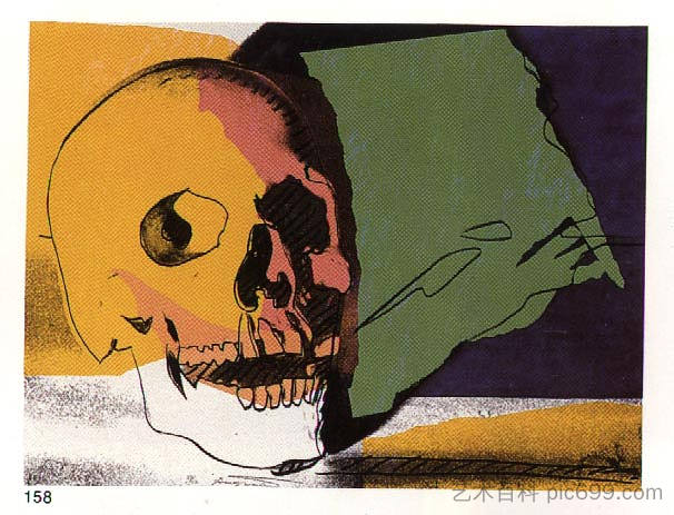 头盖骨 Skull (1976)，安迪·沃霍尔