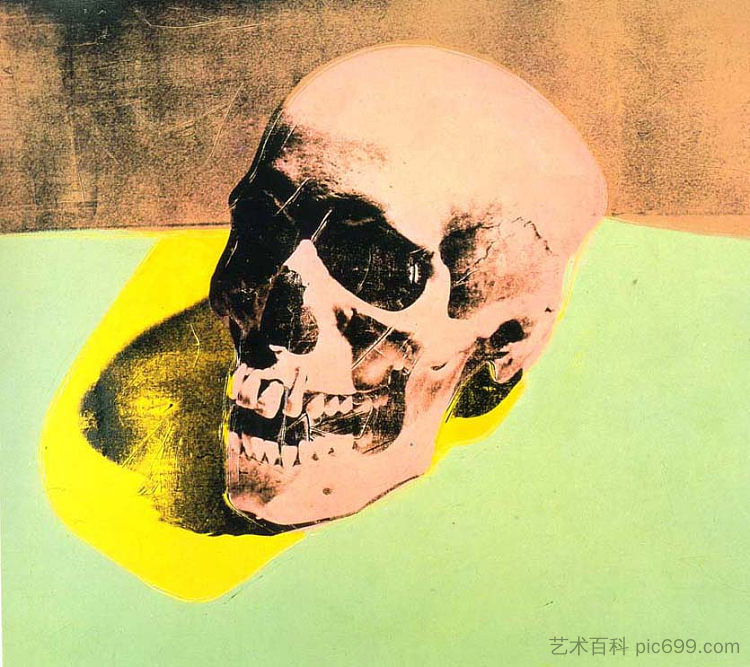 头盖骨 Skull (1976)，安迪·沃霍尔