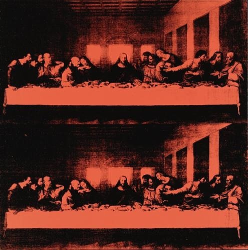 最后的晚餐 The Last Supper (1986)，安迪·沃霍尔
