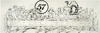 最后的晚餐（骆驼-57） The Last Supper (Camel-57) (1986)，安迪·沃霍尔