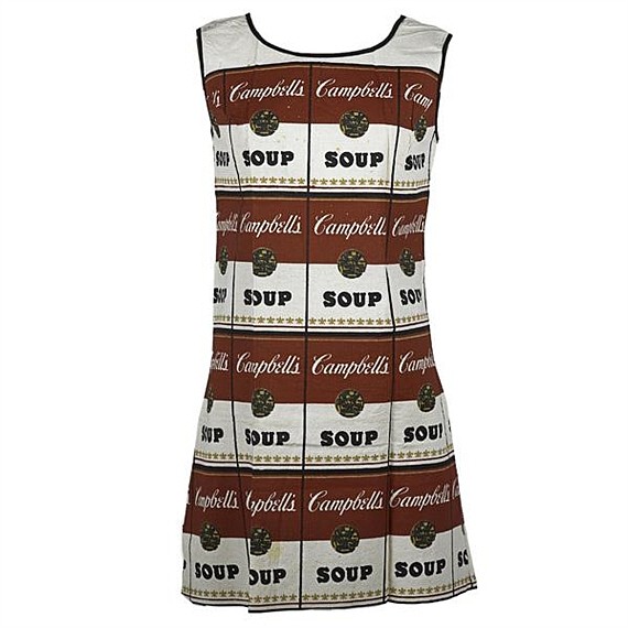 汤包连衣裙 The Souper Dress (1965)，安迪·沃霍尔