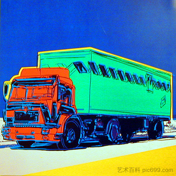 卡车公告 Truck Announcement (1985)，安迪·沃霍尔