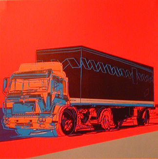 卡车公告 Truck Announcement (1985)，安迪·沃霍尔