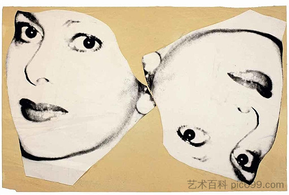 无题 Untitled (1980)，安迪·沃霍尔