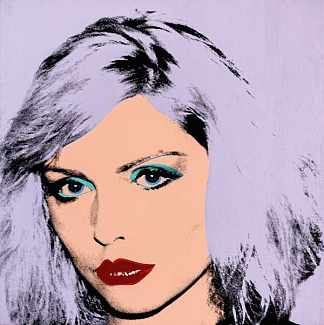 黛比·哈里 Debbie Harry (1980)，安迪·沃霍尔