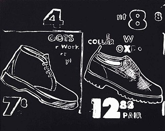 工作靴 Work Boots (1986)，安迪·沃霍尔