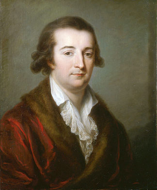 赫尔佐格斯·冯·塞里的肖像 Portrait of Herzogs von Ceri，安吉莉卡·考夫曼