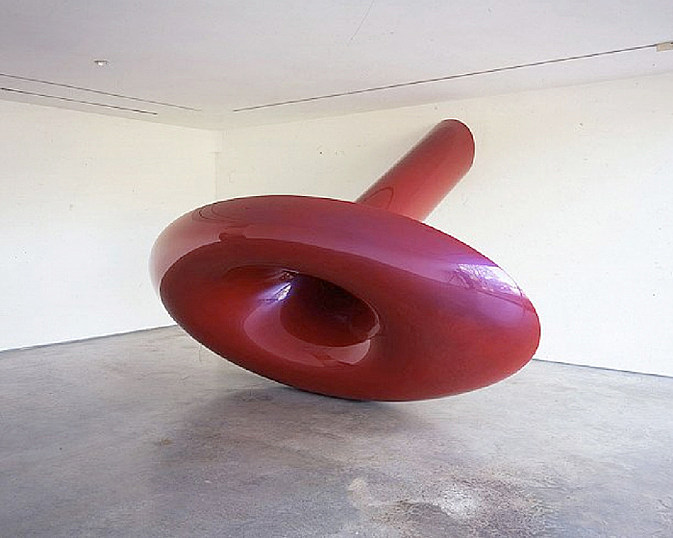 内在饱满的身材 Inwendig Volle Figur (2006)，阿尼施·卡普尔