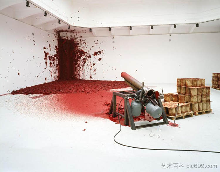 射入角落 Shooting Into the Corner (2009)，阿尼施·卡普尔