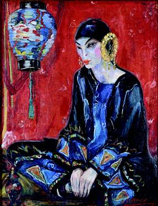 中国人 A Chinesa (1922)，阿妮塔·马尔法蒂