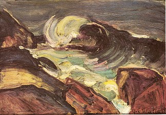 浪 A Onda (1917)，阿妮塔·马尔法蒂