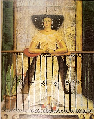 来自帕拉州的女人（在柜台） Mulher do Pará (no balcão) (1927)，阿妮塔·马尔法蒂