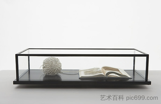 无题（书球） Untitled (Book Ball) (1994)，安·汉密尔顿