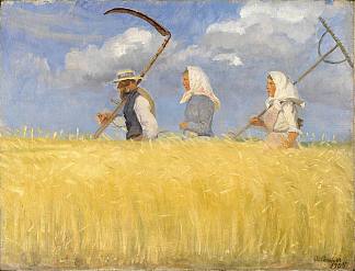 收割机 Harvesters (1905)，安娜·安彻