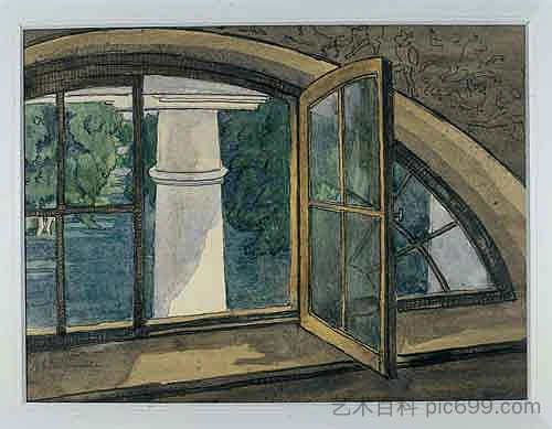 一个窗口 A window (1912; Russian Federation  )，安娜·奥斯特鲁维亚