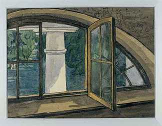 一个窗口 A window (1912; Russian Federation                     )，安娜·奥斯特鲁维亚