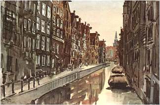 阿姆斯特丹 Amsterdam (1913)，安娜·奥斯特鲁维亚