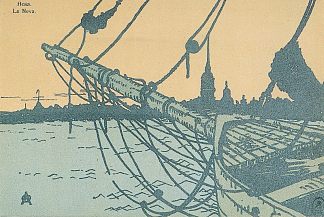 驳船 Barge (1904; Russian Federation                     )，安娜·奥斯特鲁维亚