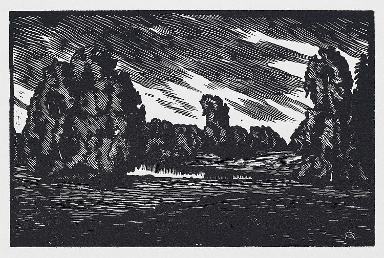 傍晚 Evening (1923; Russian Federation  )，安娜·奥斯特鲁维亚