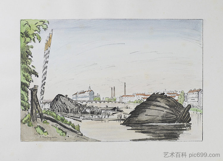 彼得一世校舍 School House of Peter I (1922; Russian Federation  )，安娜·奥斯特鲁维亚