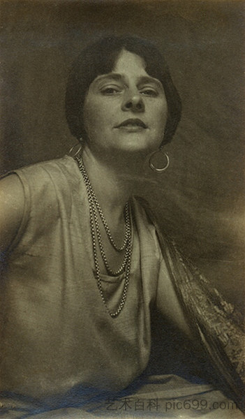 一个女人的肖像 Portrait of a Woman (1929)，安妮·布里格曼