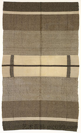 壁挂 Wall Hanging (1924)，安妮·艾尔伯斯