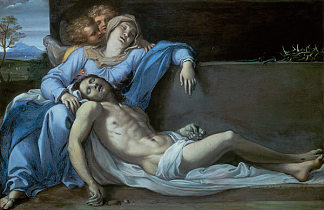 可惜 Pietà (1603)，安尼巴尔·卡拉奇