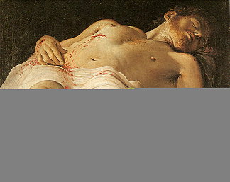 基督的尸体 Corpse of Christ (c.1583 – 1585)，安尼巴尔·卡拉奇