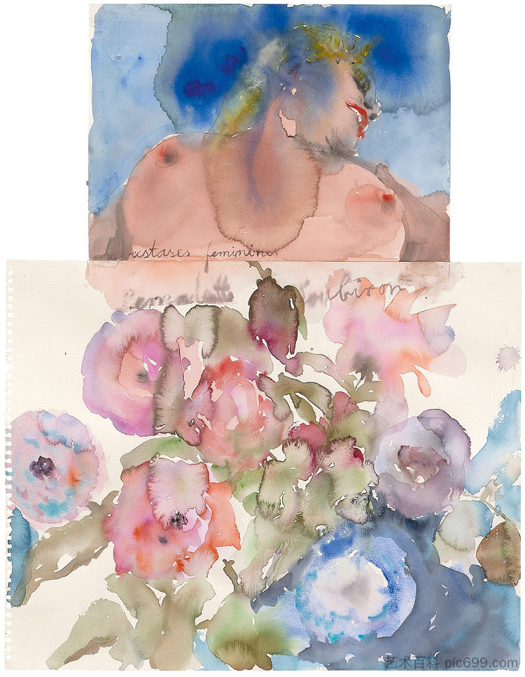 女性狂喜 The Feminine Ecstasies (2013),安塞姆·基弗