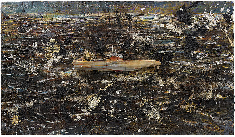 对于维利米尔·赫列布尼科夫;战争学说;战斗 For Velimir Khlebnikov; The Doctrine of War; Battles (2004 - 2010),安塞姆·基弗