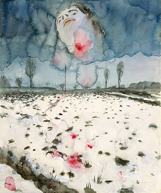 冬季景观 Winter Landscape (1970)，安塞姆·基弗