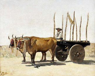 牛车 Carro de bois，安东尼奥·卡瓦略·德席尔瓦波尔图