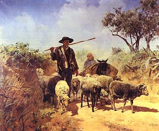 守卫羊群 Guardando o Rebanho，安东尼奥·卡瓦略·德席尔瓦波尔图