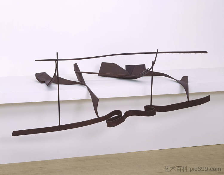 表件 CCLXVI Table Piece CCLXVI (1975)，安东尼·卡罗