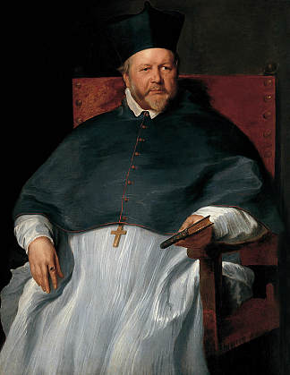 扬·范·马尔德伦主教 Bishop Jan Van Malderen，安东尼·凡·戴克