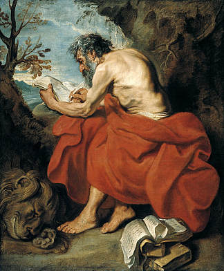 圣杰罗姆 Saint Jerome，安东尼·凡·戴克