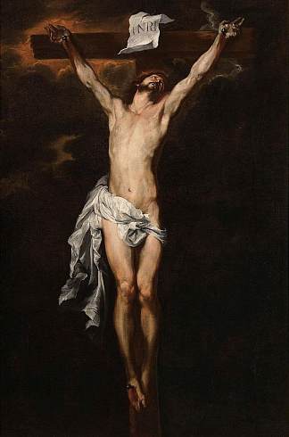 受难 Crucifixion (c.1622)，安东尼·凡·戴克