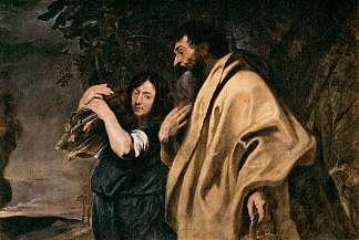 亚伯拉罕和以撒 Abraham and Isaac (c.1617)，安东尼·凡·戴克