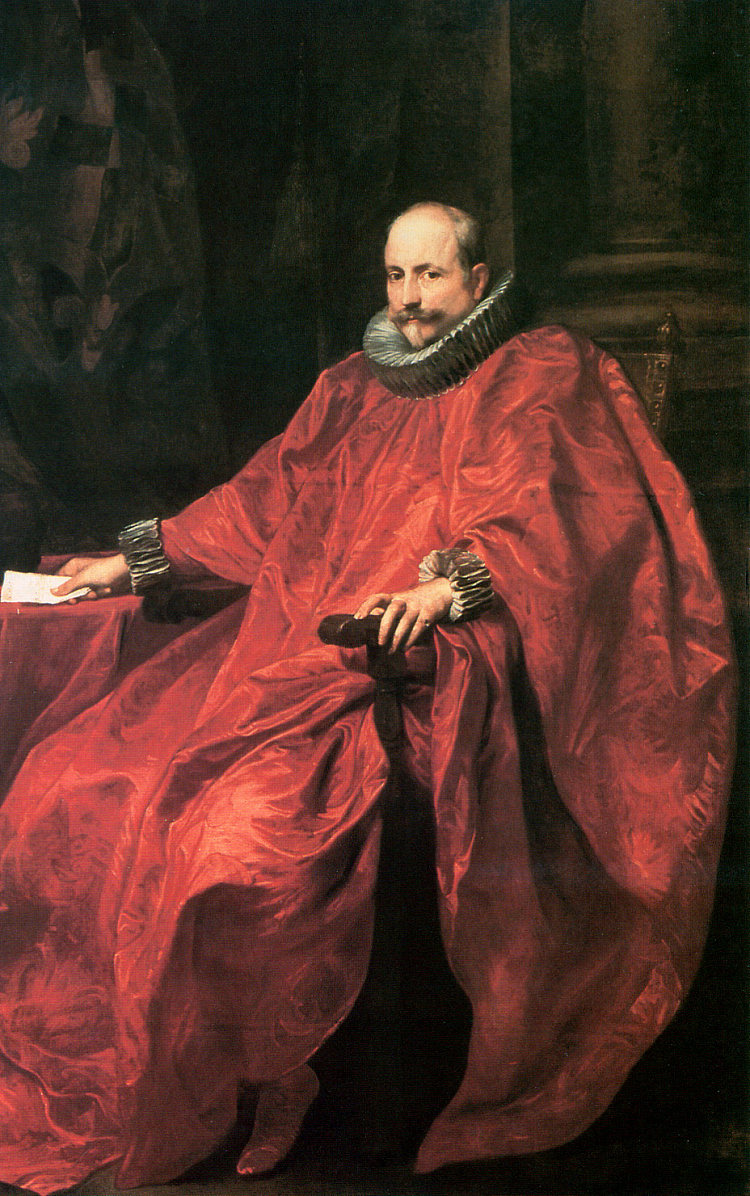 阿戈斯蒂诺·帕拉维奇尼 Agostino Pallavicini (c.1621)，安东尼·凡·戴克