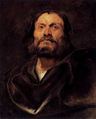 使徒 An Apostle (c.1618)，安东尼·凡·戴克