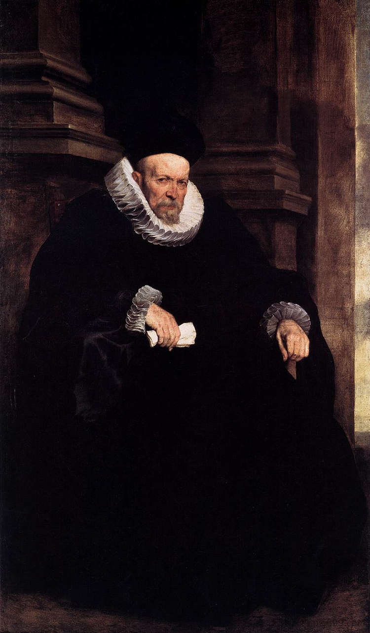 热那亚贵族 An Aristocratic Genoese (1622 - 1626),安东尼·凡·戴克