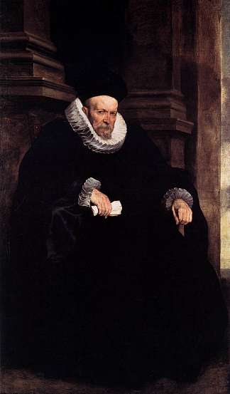 热那亚贵族 An Aristocratic Genoese (1622 – 1626)，安东尼·凡·戴克