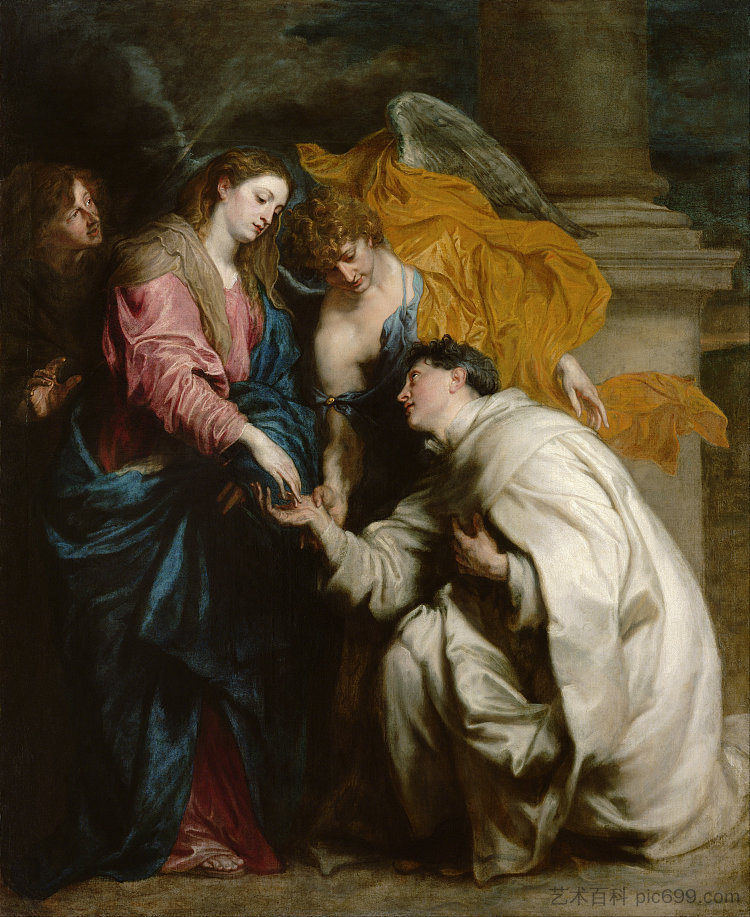 有福的约瑟夫·赫尔曼 Blessed Joseph Hermann (1629 - 1630),安东尼·凡·戴克