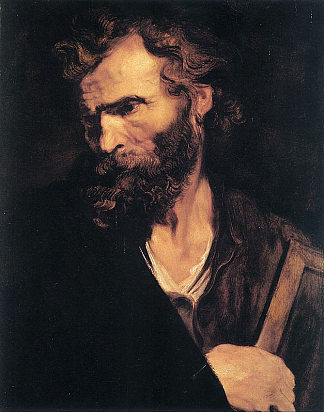 使徒犹大 Apostle Jude (1619 – 1621)，安东尼·凡·戴克
