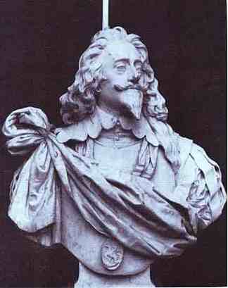 查理一世，英格兰国王，从三个角度 Charles I, King of England, from Three Angles (1636)，安东尼·凡·戴克