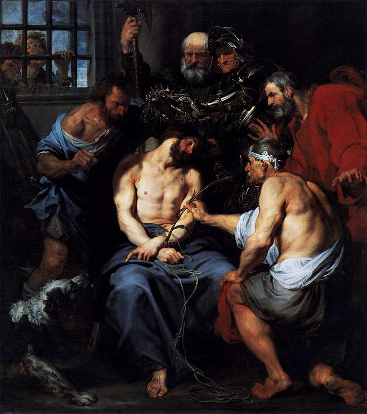 荆棘加冕 Crowning with Thorns (1618 - 1620),安东尼·凡·戴克