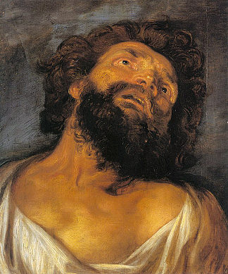 强盗头目 Head of a Robber (1617 – 1618)，安东尼·凡·戴克
