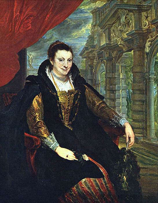 伊莎贝拉·勃兰特 Isabella Brandt (1621)，安东尼·凡·戴克