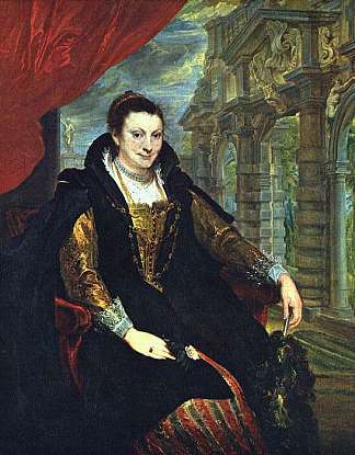 伊莎贝拉·勃兰特 Isabella Brandt (1621)，安东尼·凡·戴克