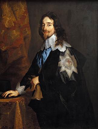 英格兰国王查理一世 King Charles I Of England，安东尼·凡·戴克